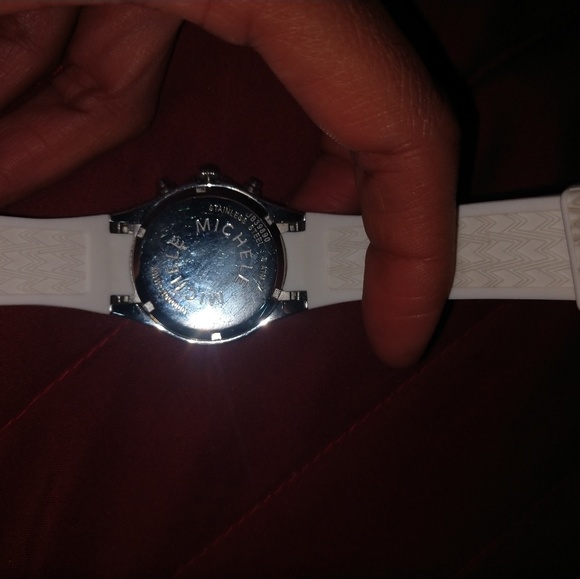 Michele Michele autentic reloj de Stainless sttel - Picture 2 of 4